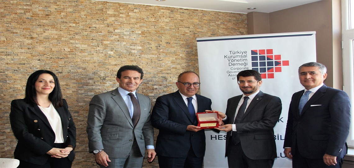 Borsa İstanbul A.Ş. Yönetim Kurulu Başkanı Sayın Himmet Karadağ Derneğimizi Ziyaretleri ile Onurlandırdı